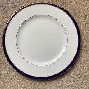 dinner plate. Federal cobalt. Dishwasher safe